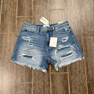NWT KanCan denim jean shorts!…